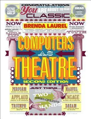 Cover for Computers as Theatre