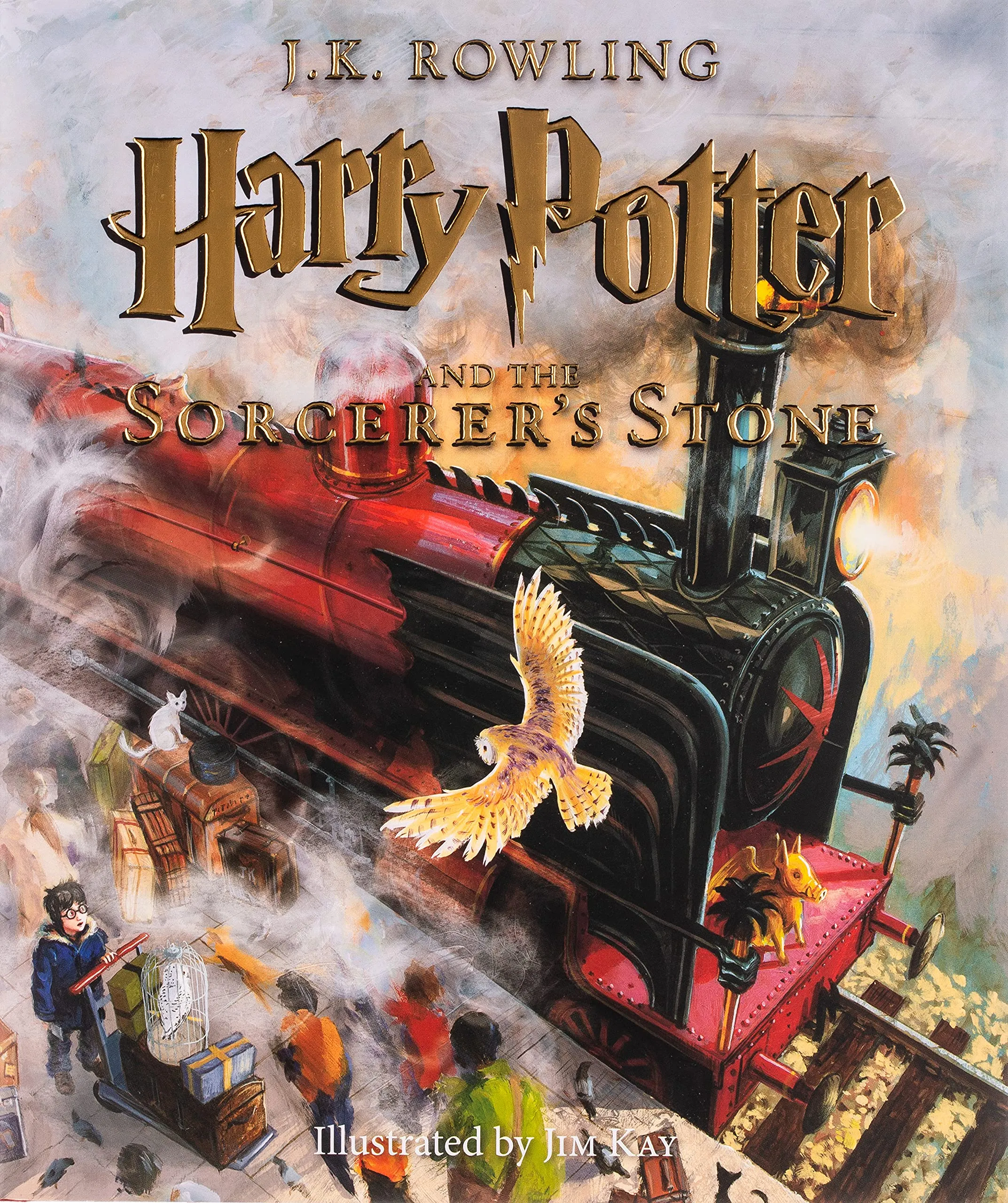 Cover for Harry Potter and the Sorcerer's Stone