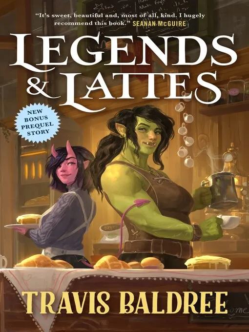 Cover for Legends and Lattes